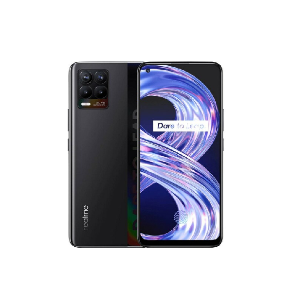 REALME 8 6/128 Black/Crni